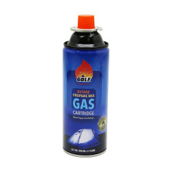 GOLF GAS PREMİUM BUTANE PROPANE MIX UZUN GAZ KARTUŞU 227GR/400ML*28