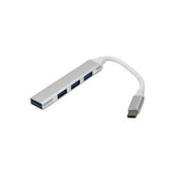 PLATOON PL-5555 C-809 USB TO TYPC-E ÇOĞALTICI 4PORT*200