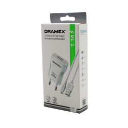DRAMEX D11L ( İPHONE ) USB ( SET ) LIGHTNING 1.1A EV ŞARJ ALETİ*120